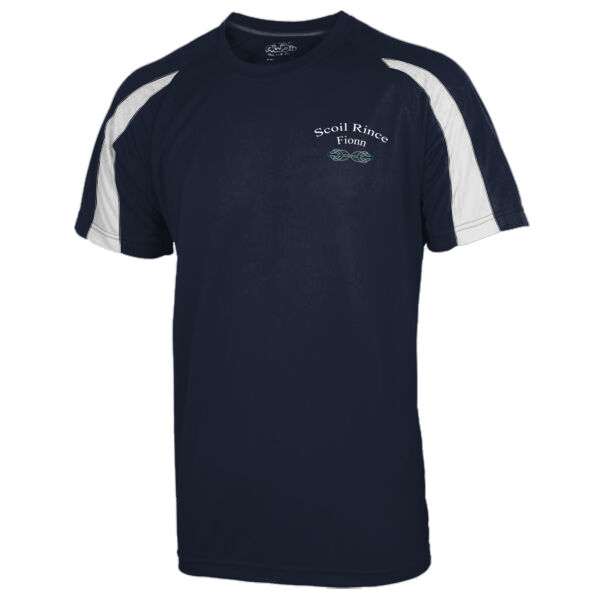 Kids Contrast T Shirt Thumbnail